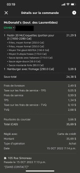 McDonald's, 2180 Boulevard des Laurentides, Laval, QC, Canada photo #1