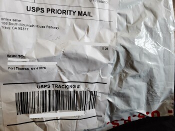Consumer Safety Report Mystery package I received a empty envelope from you today and I would like to know what was in the... photo #1
