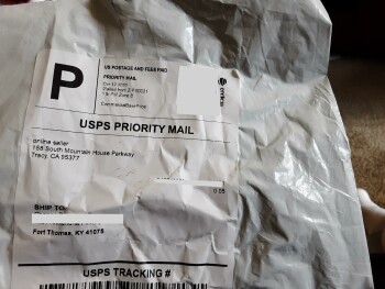 Consumer Safety Report Mystery package I received a empty envelope from you today and I would like to know what was in the... photo #2