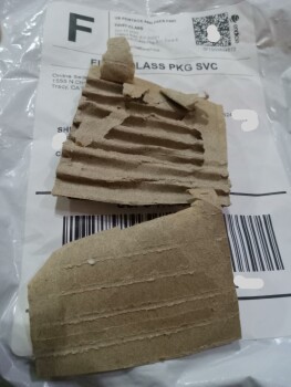 消费者安全报告 I am reporting , I got a small bubble package with a small sqare piece of cardboard inside. And noth... 照片 #3