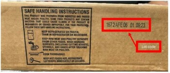 食品召回 GOLD LABEL Our Deluxe Cubed Pork Loin Streak Fritters - recalled due to extraneous materials The FSI... 照片 #2