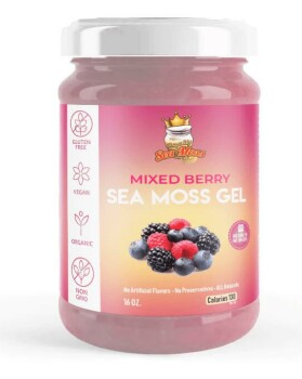 Food Recall Royalty Sea Moss sea moss lemonade and gel products - Not consume warning due to potential Botulism... photo #2