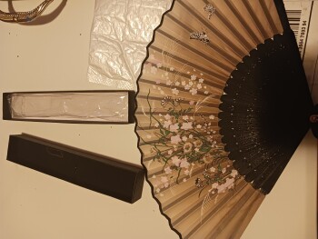 Verbrauchersicherheitsbericht Package no one order in my household We gotten a package in the mail today of a Chinese fan that no... Foto #1