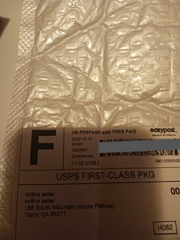 Verbrauchersicherheitsbericht Package no one order in my household We gotten a package in the mail today of a Chinese fan that no... Foto #2