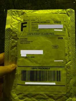 Verbrauchersicherheitsbericht A package I didn’t order I received a package says online seller 1555 N Chrisman rd Tracy ca 95304.I... Foto #2