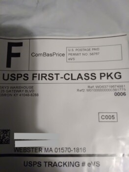 Scam shipping a product never ordered photo #1