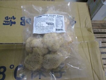 Rappel d'aliments Da Cheng  Vegan Drumsticks and Vegan Golden Nuggets  - recalled due to allergens Da Cheng Vegetarian... photo #2