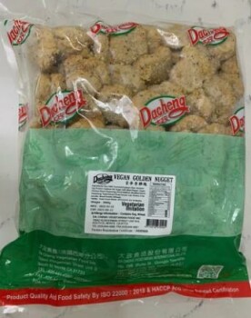Rappel d'aliments Da Cheng  Vegan Drumsticks and Vegan Golden Nuggets  - recalled due to allergens Da Cheng Vegetarian... photo #1
