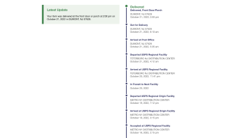 Customer Didn't Package 照片 #1