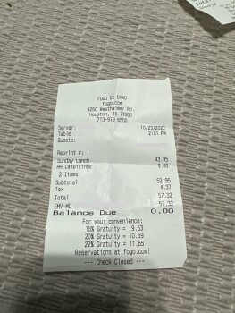 Fogo de Chão Brazilian Steakhouse, Westheimer Road, Houston, Texas, USA Foto #1