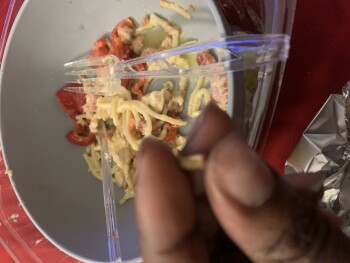 Consumer Food Safety Report Olive Garden Italian Restaurant, 1051 W Rancho Vista Blvd, Palmdale, CA 93551, USA I found wood in m... photo #3