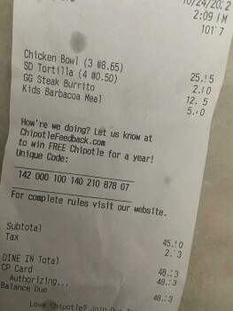 Chipotle Mexican Grill, King Street, Alexandria, Virginia, USA photo #1