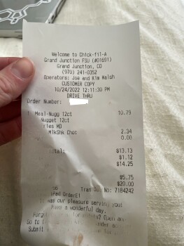 Chick-fil-A, Bogart Lane, Grand Junction, CO, USA photo #1