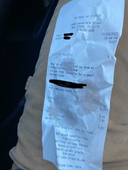 Chipotle Mexican Grill, 3680 Rosecrans Street, San Diego, CA, USA Foto #1