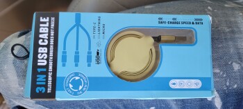 I received a product and I never ordered anything from your store foto #1