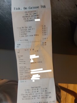 McDonald's, Korenmarkt, Ghent, Belgium foto #1