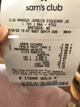 Sam's Club, East Franklin Boulevard, Gastonia, NC, USA Foto #1