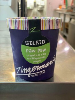 Rappel d'aliments Zingerman’s Creamery Harvest Pumpkin gelato and Paw Paw gelato - recalled due to undeclared eggs Zin... photo #1