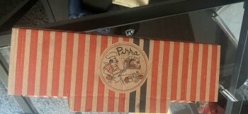 Consumer Review - Food Safety Croque Palast, Stellingen, Hamburg, Germany Mein Freund hat sich Pizzabrötchen mit  Kebab bestellt .... photo #4