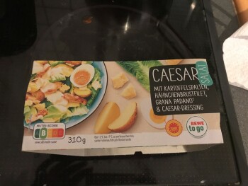 Caesar Salad, REWE, Bayreuther Straße, Forchheim, Germany photo #1