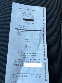 Burger King, E Lincoln Hwy, Lancaster, PA, USA photo #1