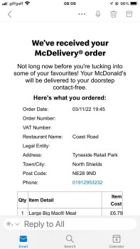 McDonald's, Wallsend, UK photo #1