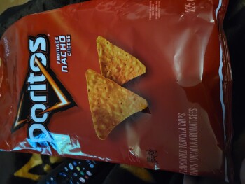 Consumer Review - Food Safety Doritos, Save-On-Foods, Vancouver Island, British Columbia, Canada Sick for 3 days.
Stomach cramps... photo #2