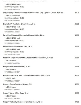 Avis du consommateur - Sécurité alimentaire Kroger Fulfillment Center, American Way, Groveland, Florida, USA Within 5 minutes of eating just a f... photo #2