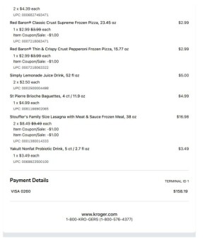 Avis du consommateur - Sécurité alimentaire Kroger Fulfillment Center, American Way, Groveland, Florida, USA Within 5 minutes of eating just a f... photo #4