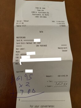 Fogo de Chão Brazilian Steakhouse, North Scottsdale Road, Scottsdale, AZ, USA photo #1