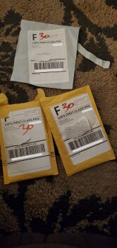 Empty packet photo #1