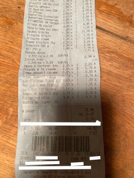 Consumer Review - Food Safety 4 friands à la viande, Annecy, France 4 Friand à la viande acheter ce jour à 13h30 cuit à 14h mangé... photo #3