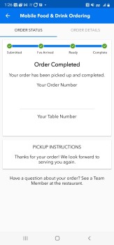 Avis du consommateur - Sécurité alimentaire Thunder Falls Terrace, Universal Blvd, Orlando, FL, USA We went to thunder falls and my family of 4... photo #2