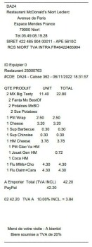 McDonald's Niort Leclerc, Espace Mendes, Av. de Paris, 79000 Niort, France Foto #1