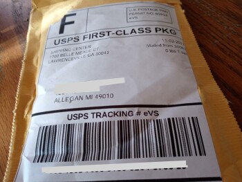 Reporting a empty evelpe photo #1