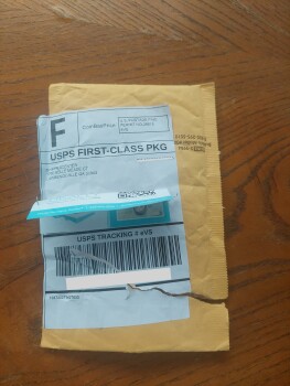 A empty package photo #1