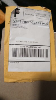 Received an envelope from this address today and it was empty photo #1