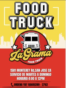 La Grama Food Truck, 1501 Monterey Blvd, San Francisco, California, USA foto #1