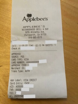 Applebee's Grill + Bar, Winnetka Avenue, Chatsworth, CA, USA 照片 #1