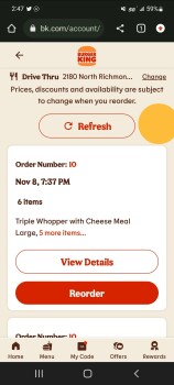 Burger King, West Elm Street, McHenry, IL, USA photo #1