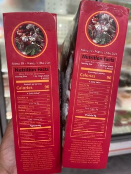 Food Recall Mantu menu19 frozen beef dumpling - recalled due to produced without benefit of inspection The FSIS... Foto #4