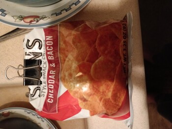 Consumer Review - Food Safety Dollar General, Tram Road, Splendora, TX, USA 11/8 I purchased a bag of TGI Fridays bacon and chedda... photo #1