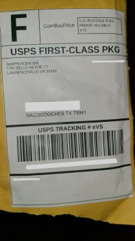 Empty first class pkg photo #1