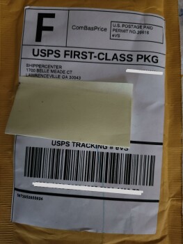 Empty mailer photo #1