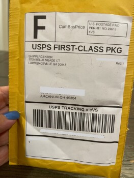 Empty evnvelope photo #1