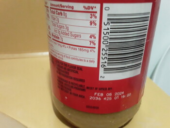 Jif peanut butter, Nations OTC online, Eclectic, AL, USA صورة فوتوغرافية #1