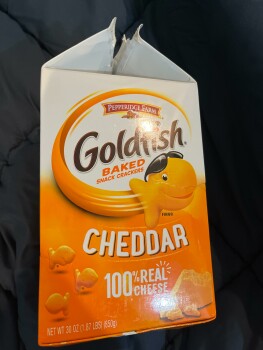 Consumer Review - Food Safety Goldfish, Chicago, IL, USA sick photo #1