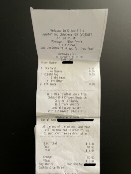 Chick-fil-A, Hampton Avenue, St. Louis, MO, USA photo #1