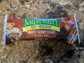 Nature valley Crunchy Maple Brown Sugar  Granola Bar, Hull, MA, USA photo #1