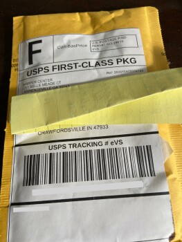 Empty mailer photo #1